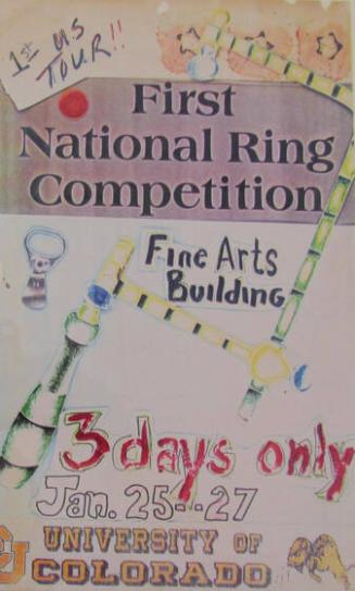 Flyer 1st National Ring Competition, University of Colorado