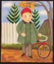 Boy with Bike