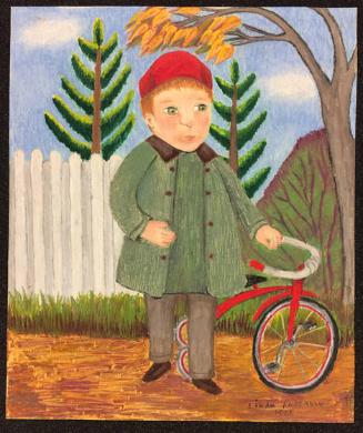 Boy with Bike