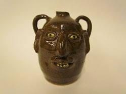 Two-sided face jug