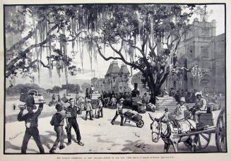 The World's Exposition at New Orleans  (from Harper's Weekly November 22, 1884)