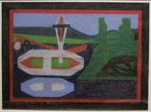 Abstract Boats