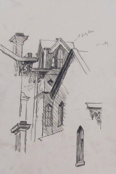 Study for House of Mystery