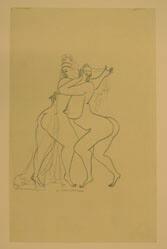 Two Dancing Nudes