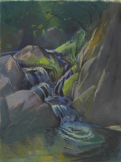 Untitled (Waterfall)
