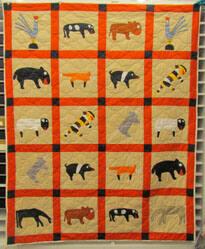  Animals quilt