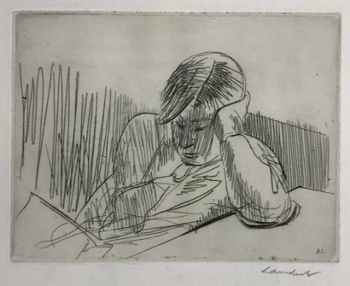 Boy Reading