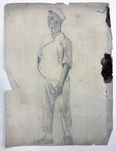 Untitled (Boy Standing)