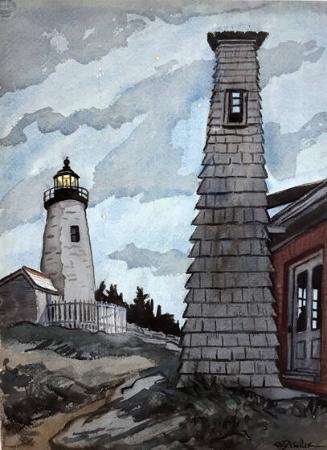 Pemaquid Light, Maine -- The First Watch