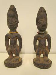 Ibeji Figure