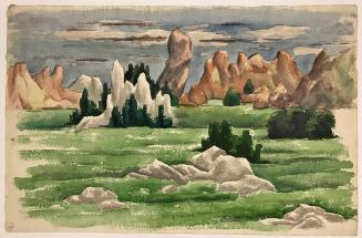 Untitled (Western Scene)