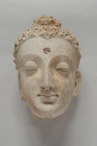 Head of Buddha