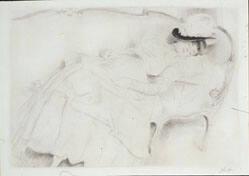 Untitled (Woman Sleeping On A Divan)