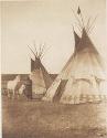 Blackfoot Tipis