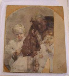 Untitled (Lucy Cobb Graham with Frances Forbes and Walter T. Forbes)