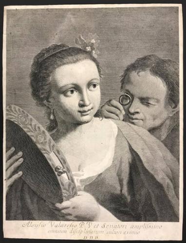 Aloysio Valaresso P.V. et Senatoria amplissimo omnium disciplinarum cultori eximio