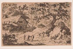 Landscape With House And Figures