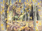 October Wind and Sunlight in the Woods
