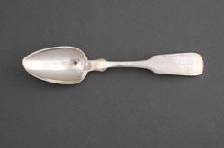Tablespoon With "Whitehead" Monogram