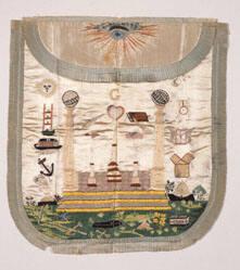 Masonic apron