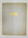 Cover for the portolio War 
