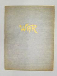 Cover for the portolio War 