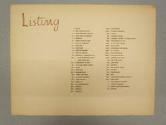 Listing for the portolio War 
