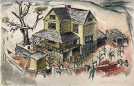 Untitled No. 543 (Yellow House)