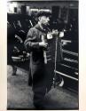 Blind Man Playing Accordion