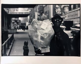 Flower Messenger, Times Square