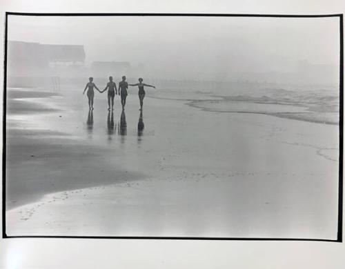 Morning on the Beach, Atlantic City