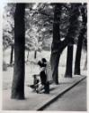 Paris (Couple Kissing by Trees)