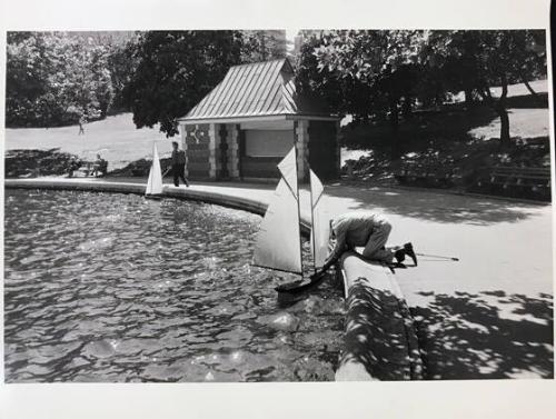 Sailboat, Central Park