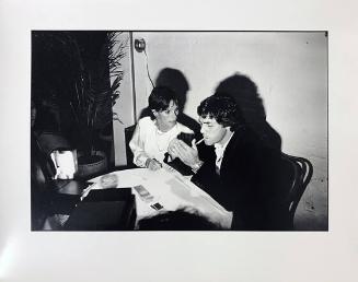 Untitled (Couple at Table)