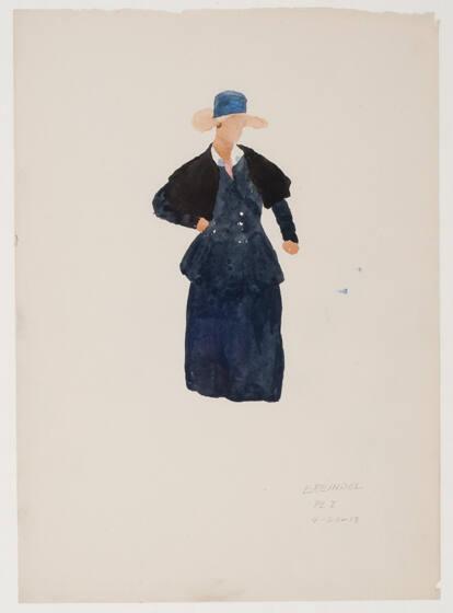 Untitled (woman with hat)