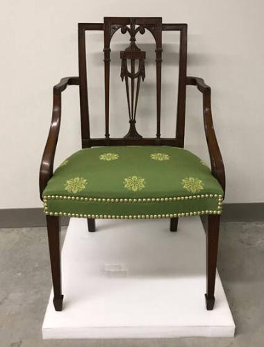 Armchair from the Huger family of Charleston, South Carolina