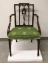 Armchair from the Huger family of Charleston, South Carolina