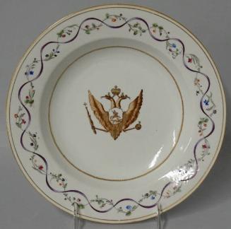 Plate, Catherine II’s export service