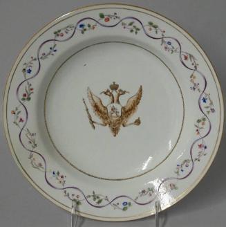 Plate, Catherine II’s export service