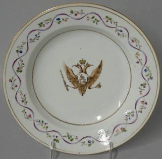 Plate, Catherine II’s export service