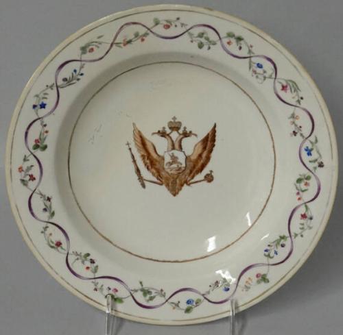 Plate, Catherine II’s export service