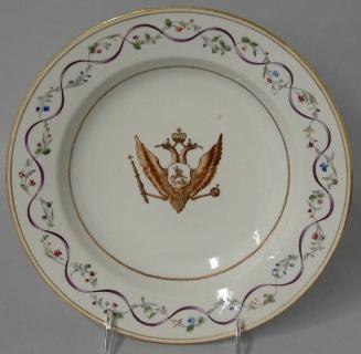 Plate, Catherine II’s export service