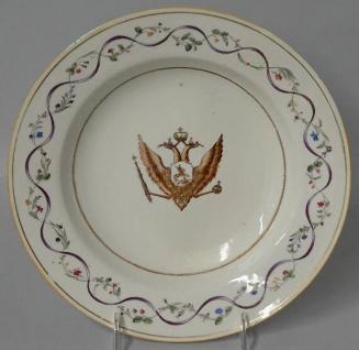 Plate, Catherine II’s export service