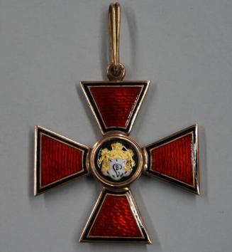 Cross of the Order of Saint Vladimir
