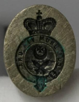 Desk Wax Seal Stamp with the Belosselsky-Belozersky family crest