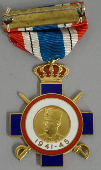 Medal with ribbon