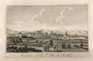 Veduta della Citta di Arezzo