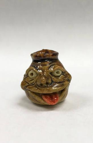 Miniature face jug