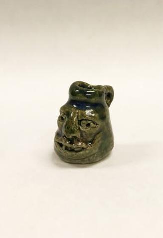 Miniature face jug