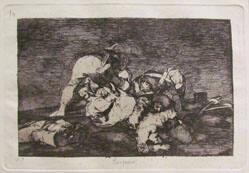 Nor (Do These) Either, from The Disasters of War